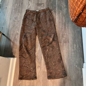 Dairy boy river camo sweats SOLD